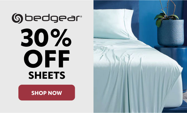 Bedgear up to 30% off sheets