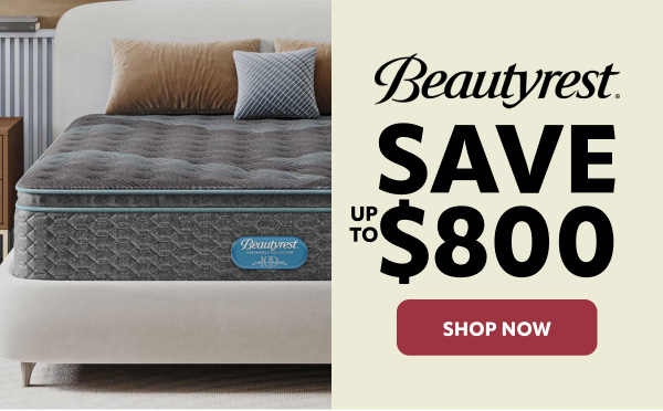 Beautyrest save up to $800