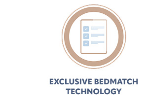 Exclusive Bedmatch Technology