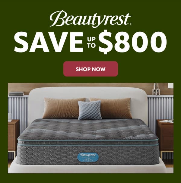 Beautyrest save up to $800