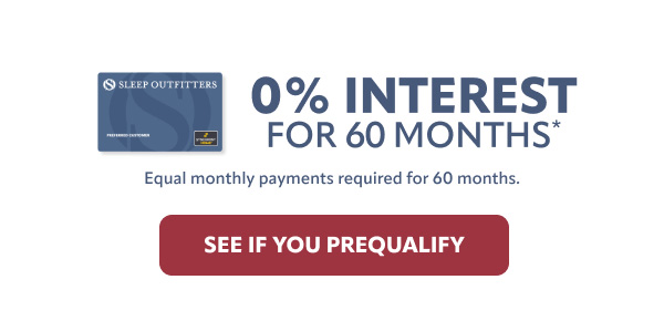 0% interest for 60 months