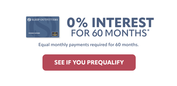 0% interest for 60 months