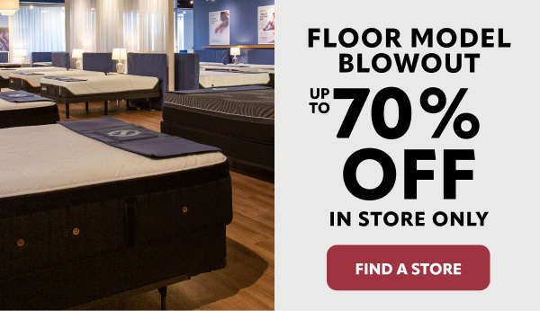 Floor Model blowout up to 70% off