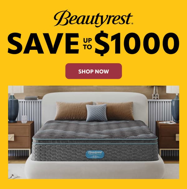Beautyrest save up to $1000