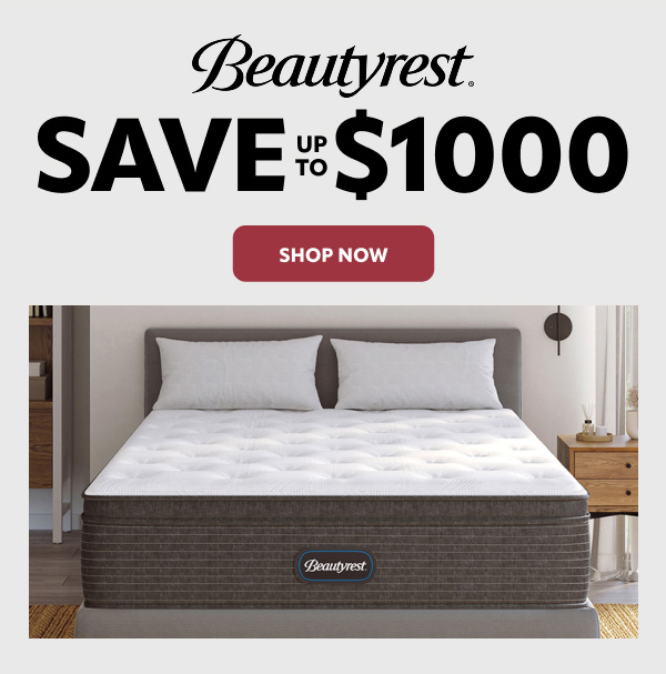 Beautyrest save up to $1000