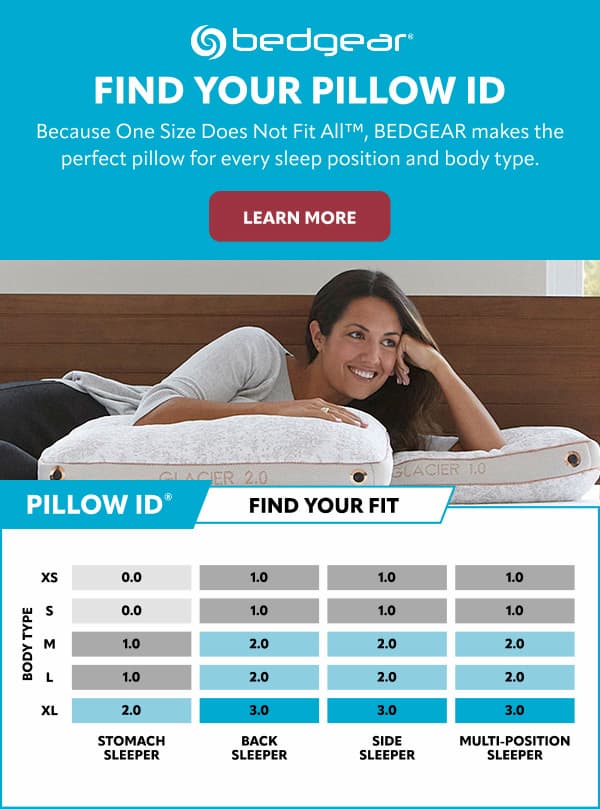 Find your pillow ID