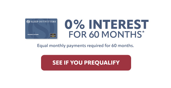 0% interest for 60 months