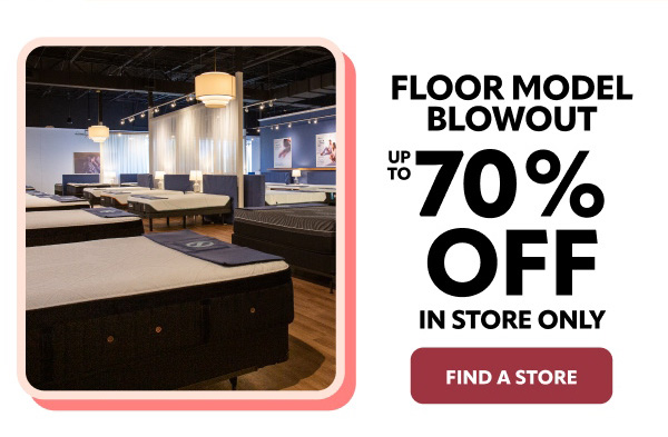 Floor Model Blowout up to 70% off