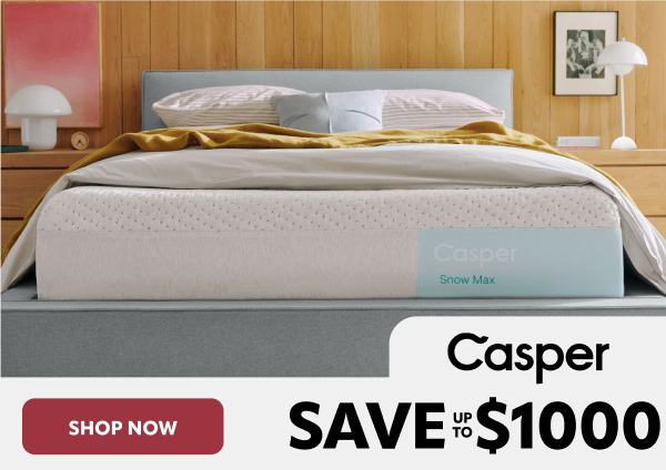 Casper save up to $1000