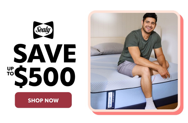 Sealy save up to $500