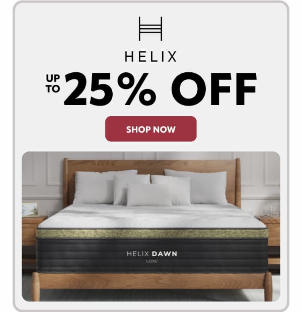 Helix up to 25% off