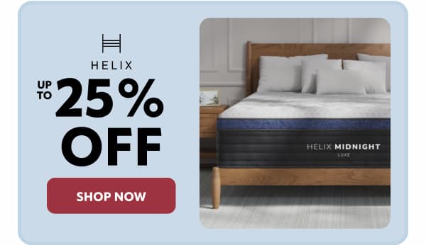 Helix up to 25% off