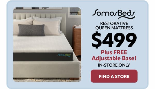 Somos $499 queen + 