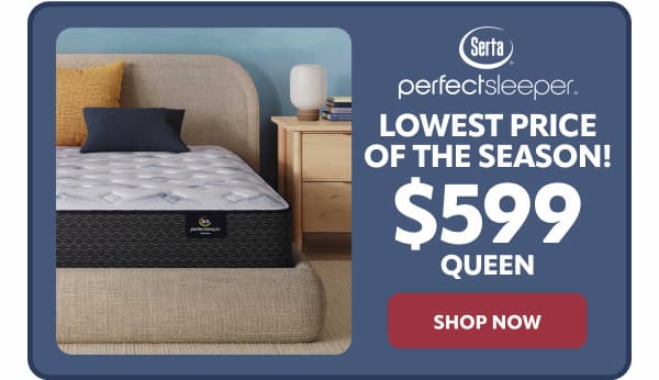 Serta perfect sleeper lowest price of the season