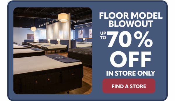 Floor Model Blowout up to 70% off