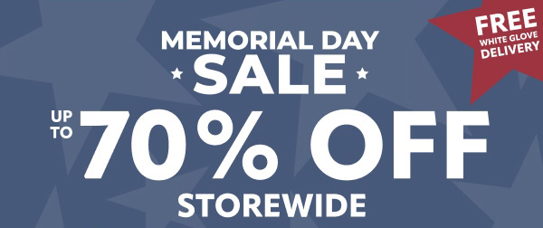Memorial Day Salke up to 70% off