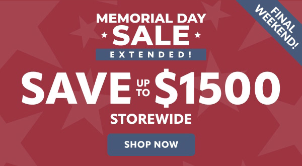 Memorial Day Sale