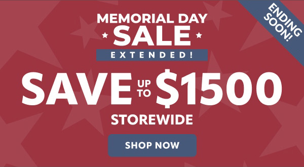 Memorial day sale save up to 70% storewide