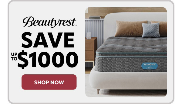 Beautyrest Save up to $1000