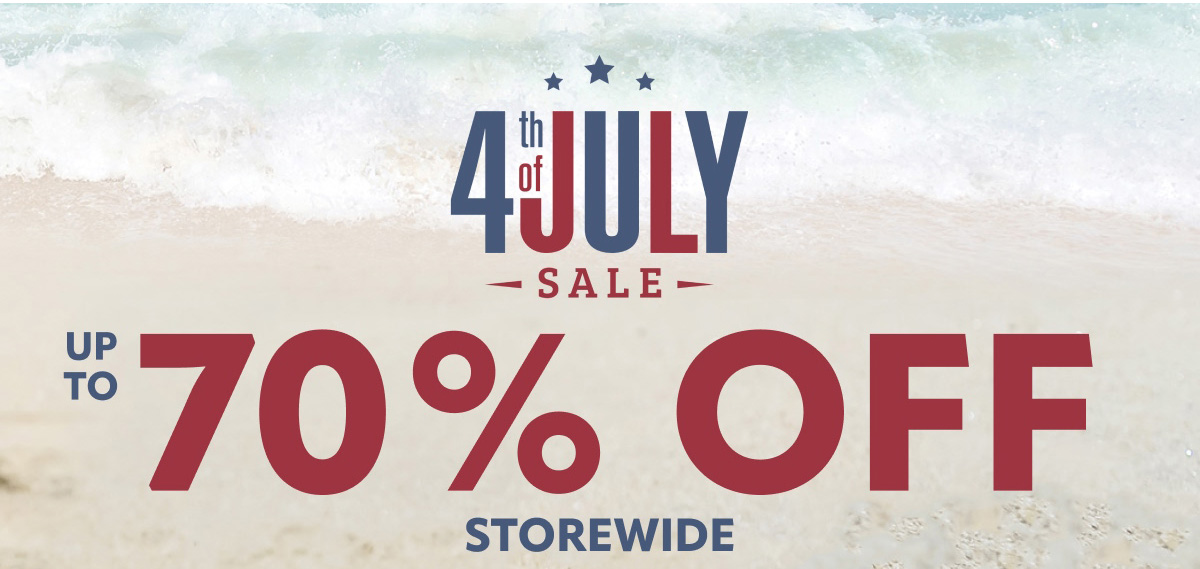 Up to 70% OFF