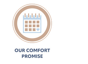 Our Comfort Promise