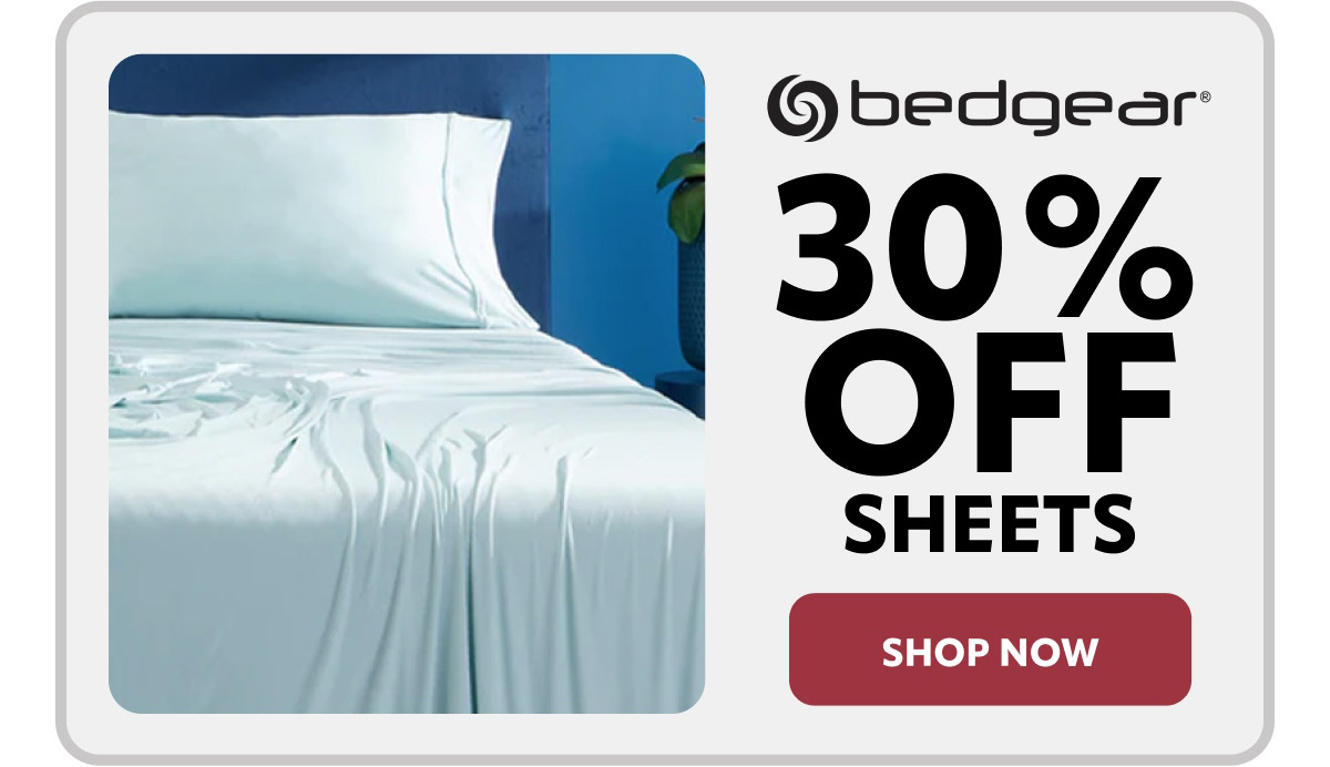 30% OFF Sheets