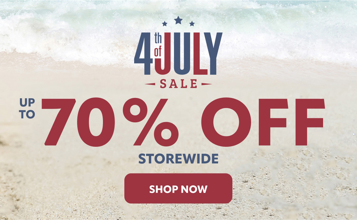 Up to 70% OFF