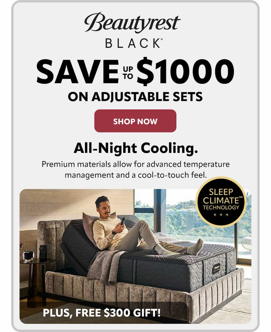 Beautyrest Black