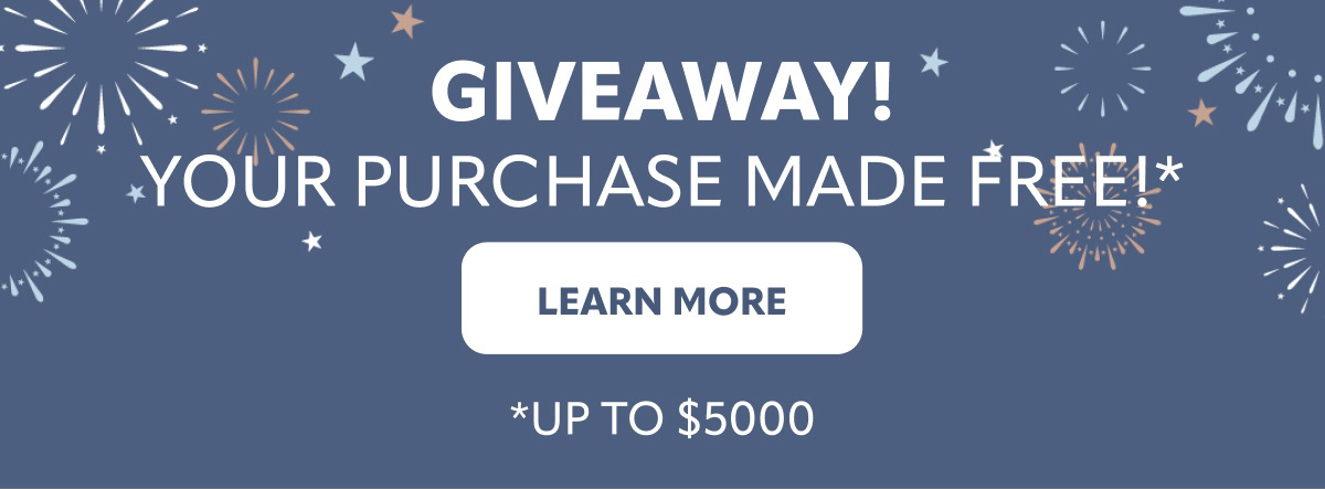 Giveaway information
