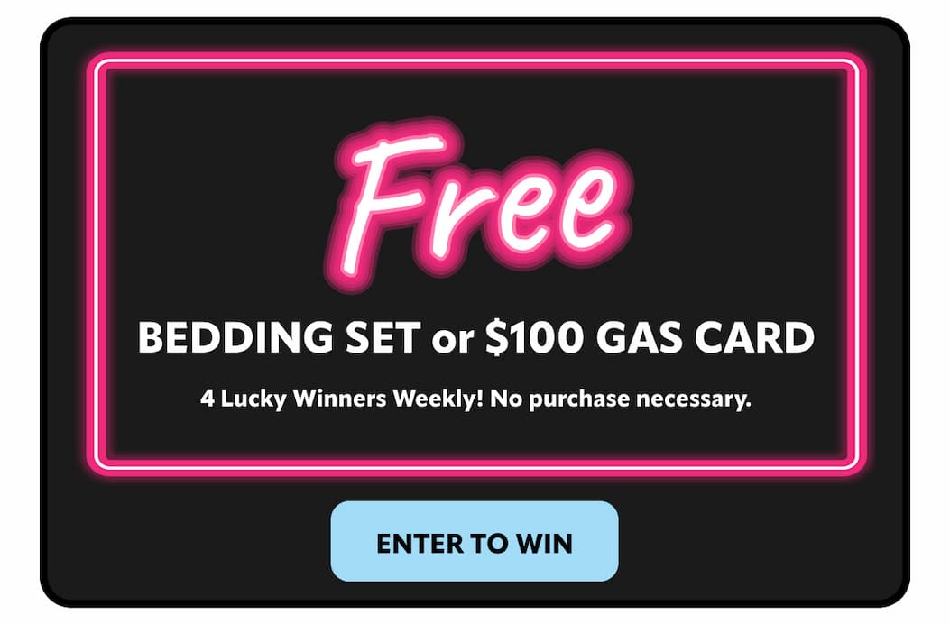 Giveaway information