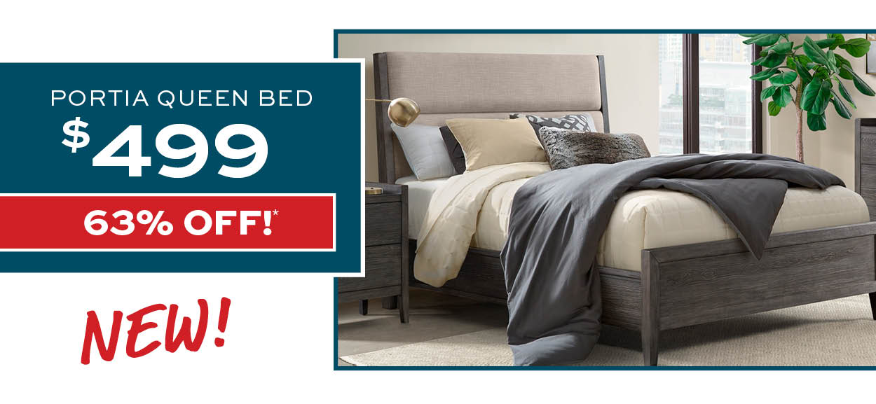 Portia bed $499