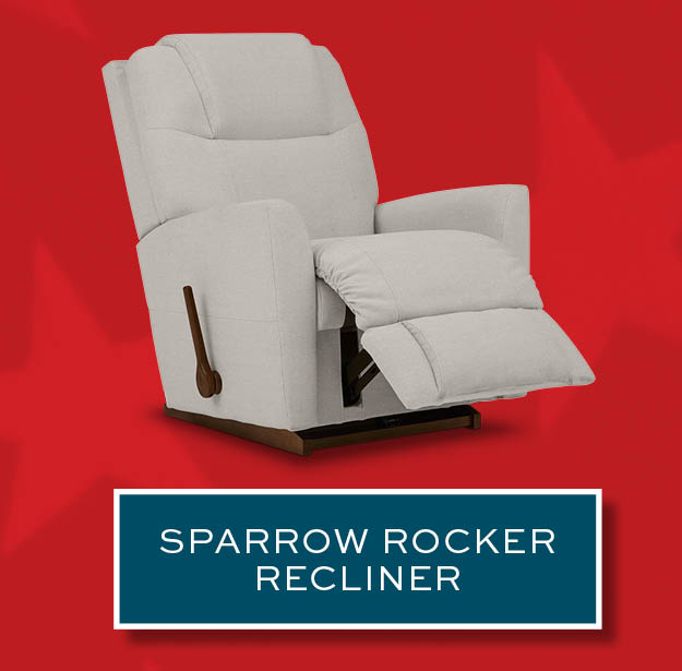 Sparrow rocker recliner