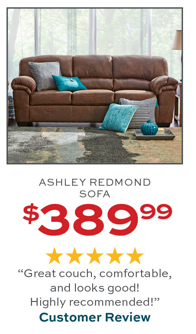 Ashley Redmond Sofa $389.99