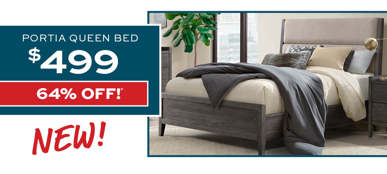 Portia bed $499