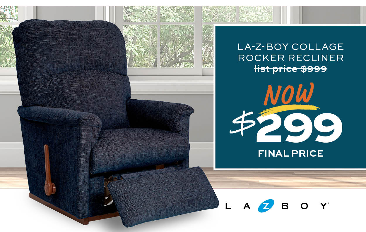La-Z-Boy Collage Rocker Recliner now $299 