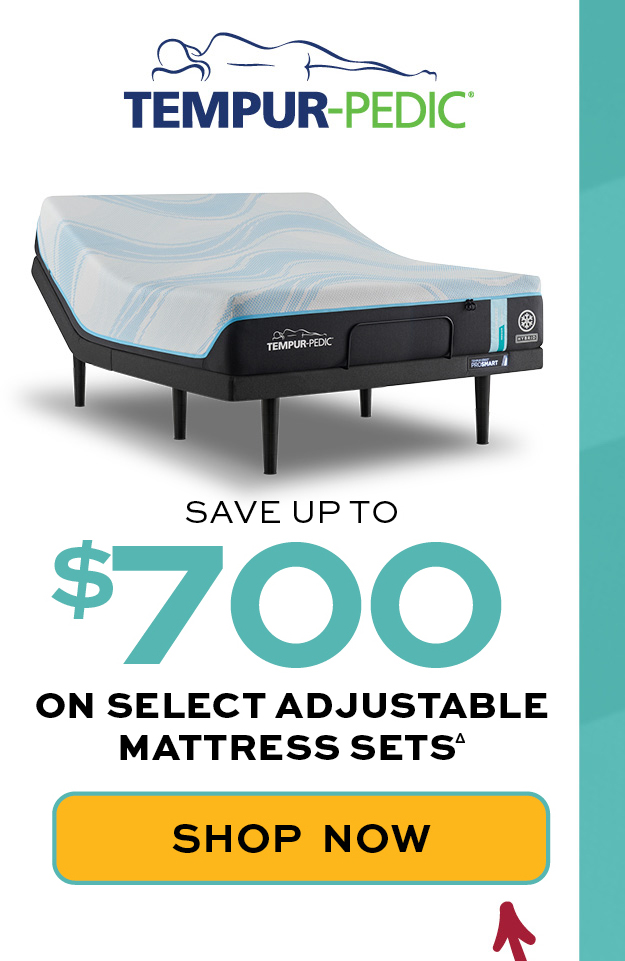 Tempur-Pedic: Save up to $500 on select adjustable mattress sets