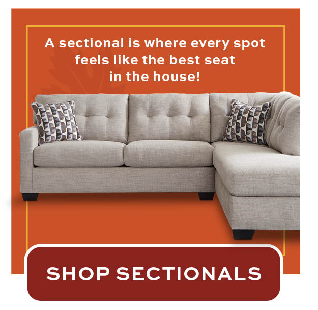 Shop Sectionals