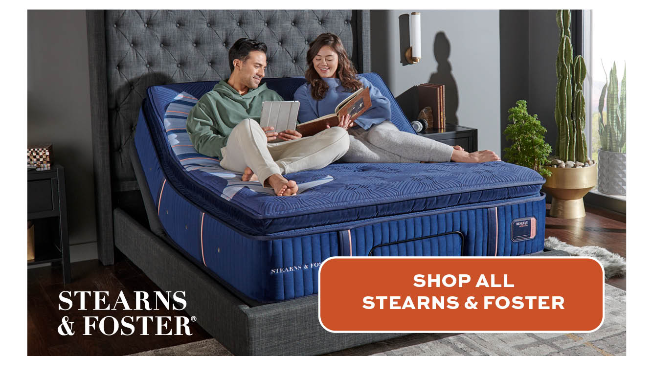 Shop all Stearns & Foster