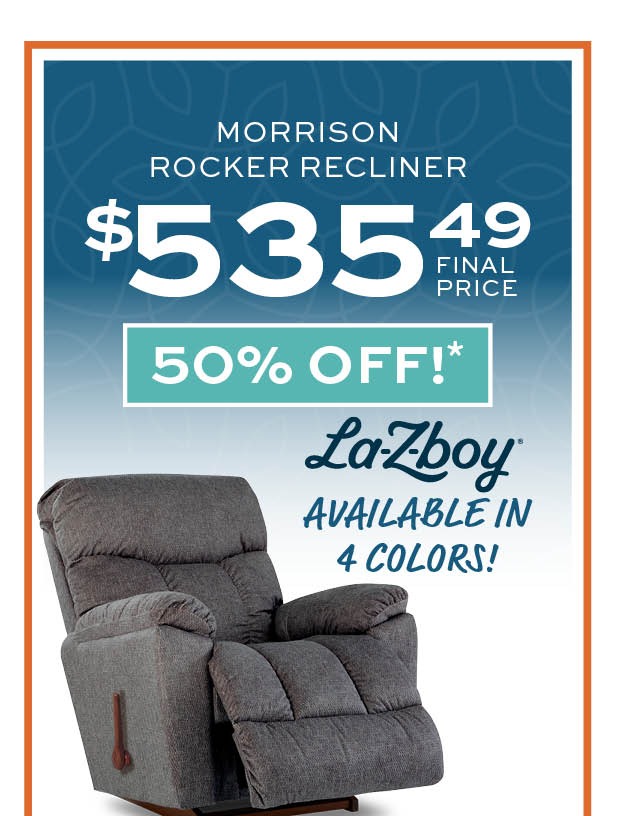Morrison rocker recliner $535.49