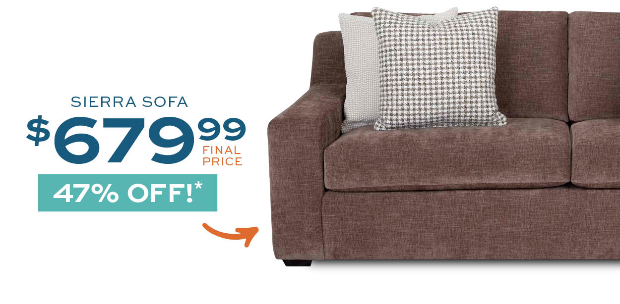 Sierra Sofa $679.99
