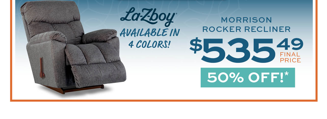 Morrison rocker recliner $535.49