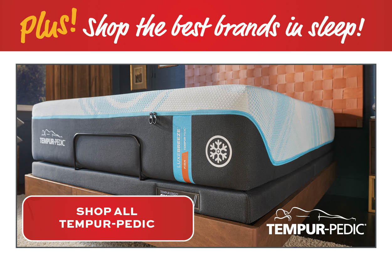 Shop all Tempur-pedic