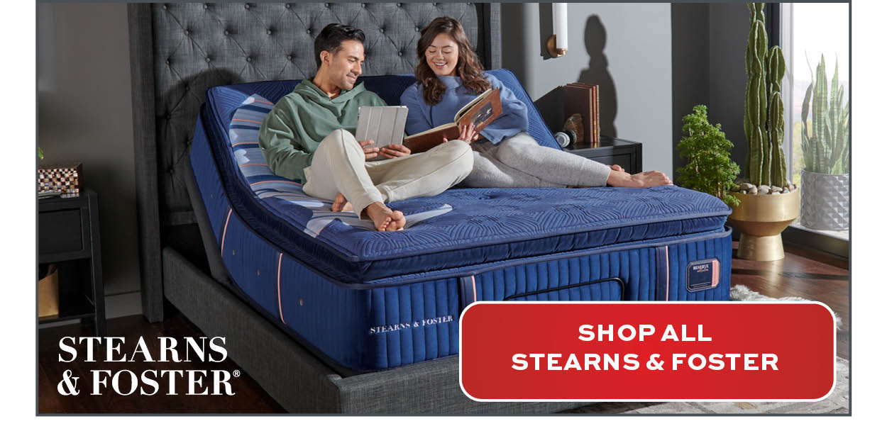 Shop all Stearns & Foster 