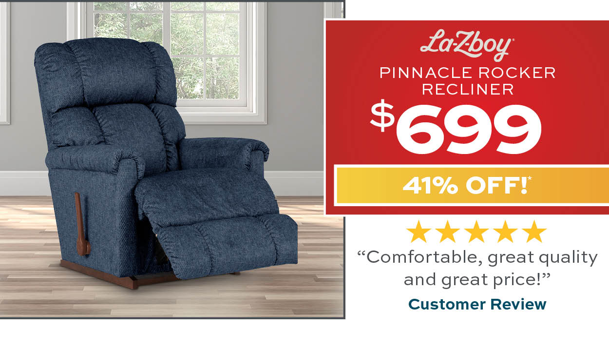 La-z-boy Pinnacle Rocker Recliner $699