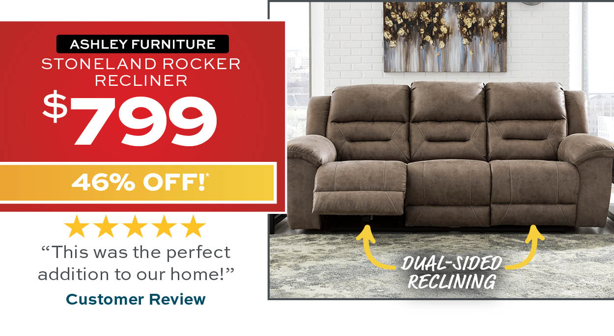Stoneland Rocker Recliner $799