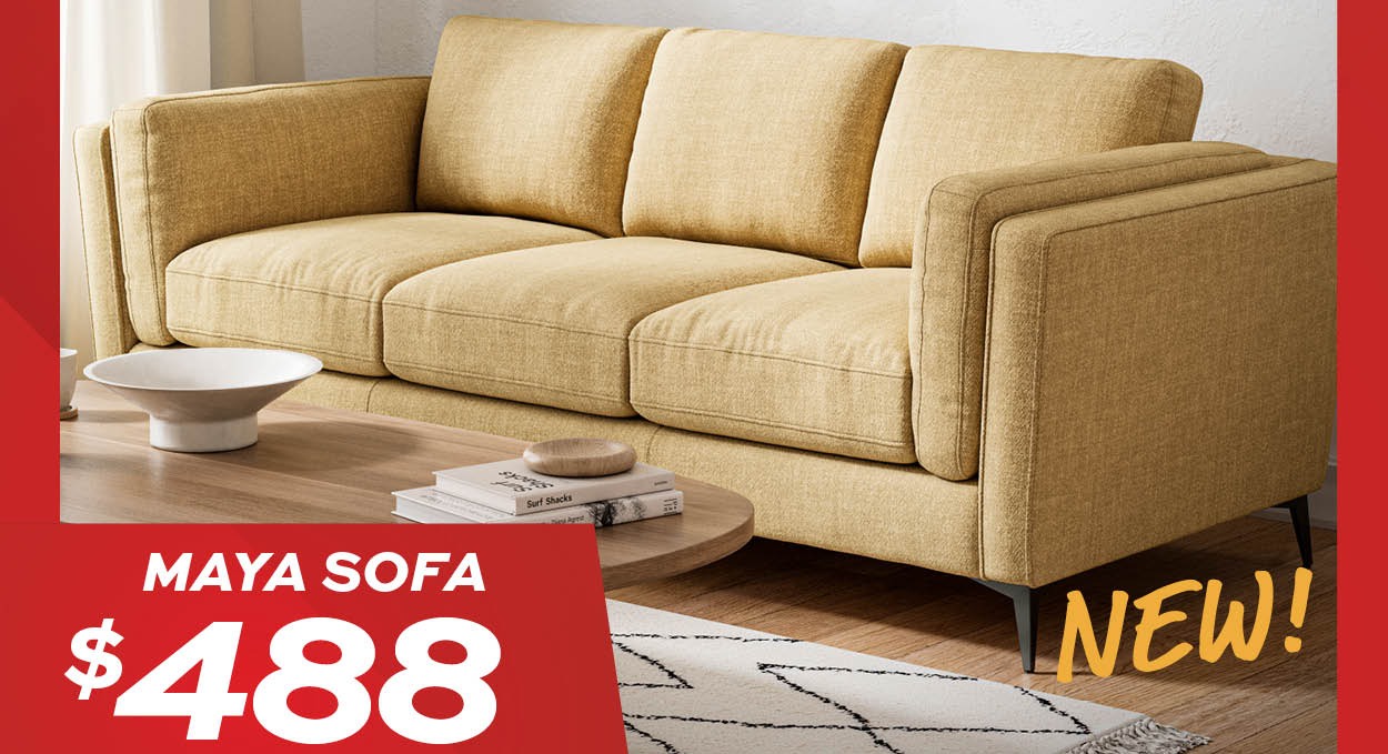 Maya sofa $488