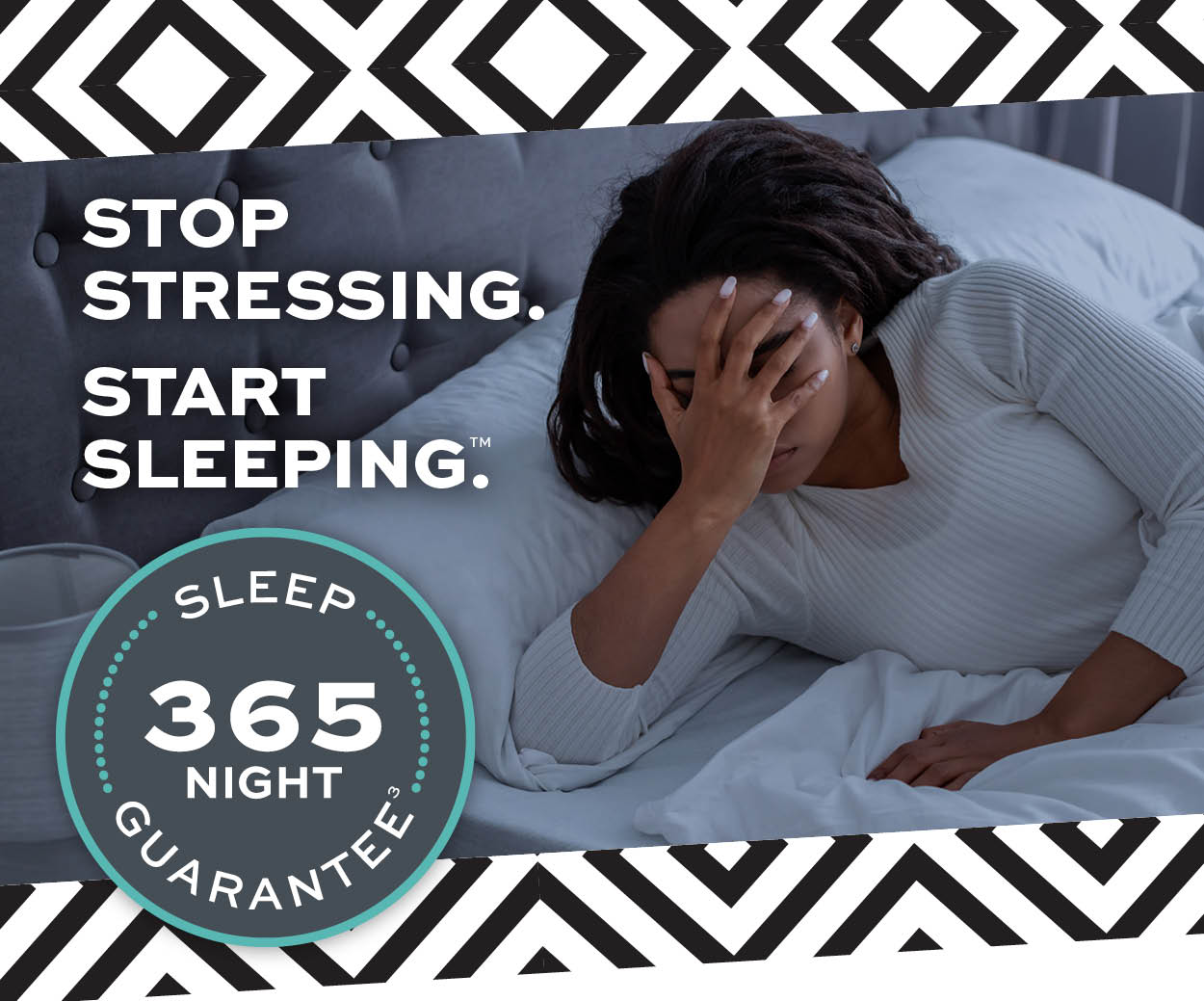 Stop stressing, start sleeping