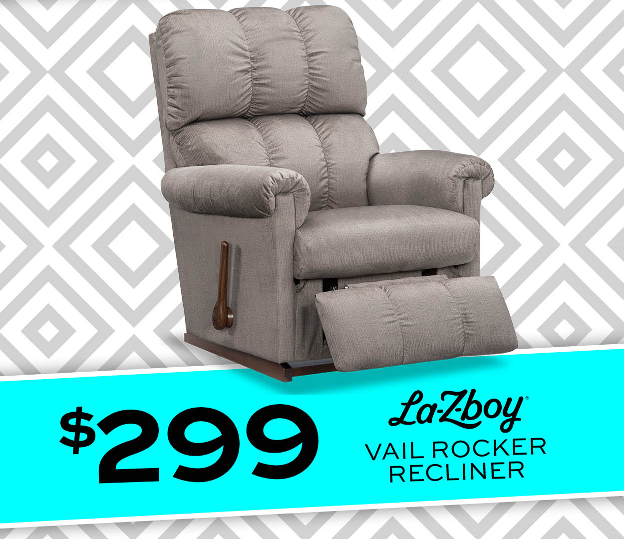 La-Z-Boy Vail Rocker Recliner
