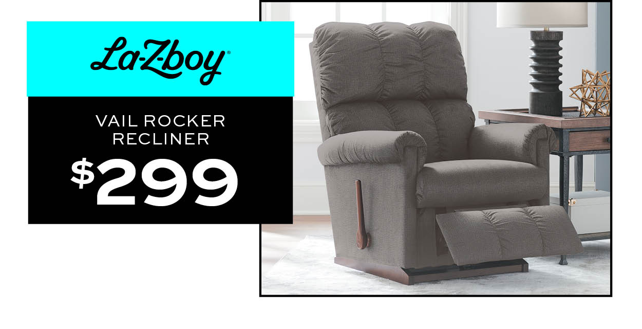 La-Z-Boy Vail Rocker Recliner $299