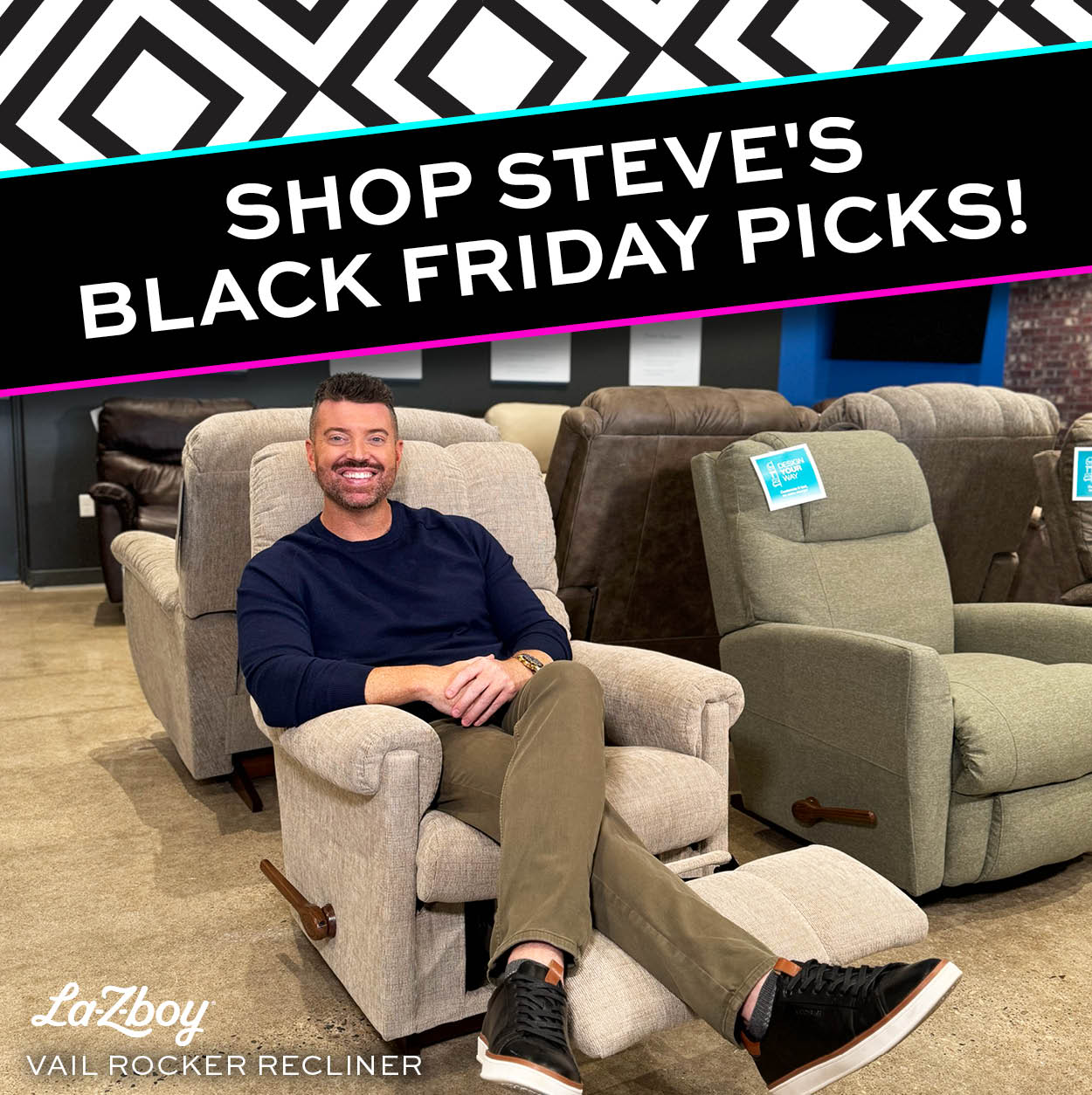 Shop Steve's Black Friday Picks!
